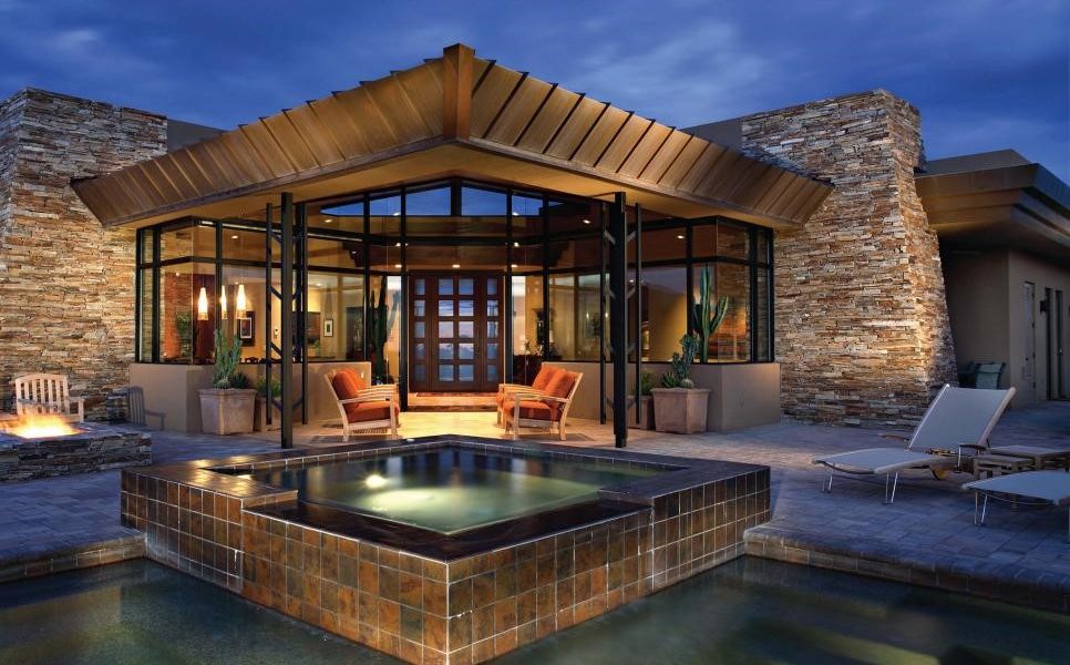 25 Amazing In Ground And Above Ground Hot Tub Ideas ...