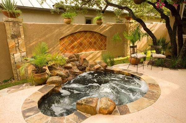 25 Amazing In Ground And Above Ground Hot Tub Ideas | Page ...